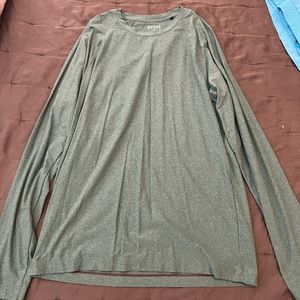 Rhone Green long sleeve shirt